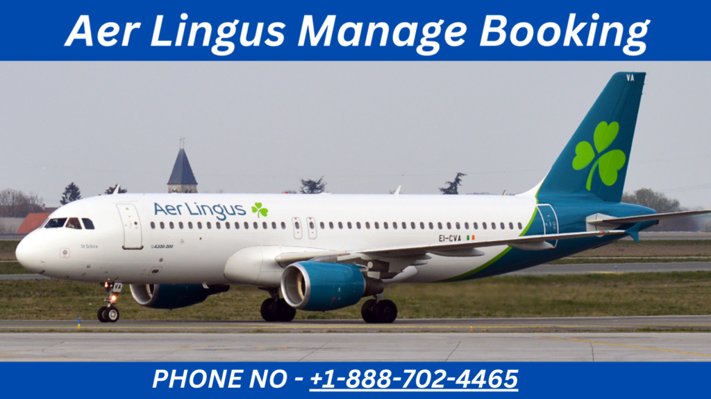 Aer Lingus Manage Booking