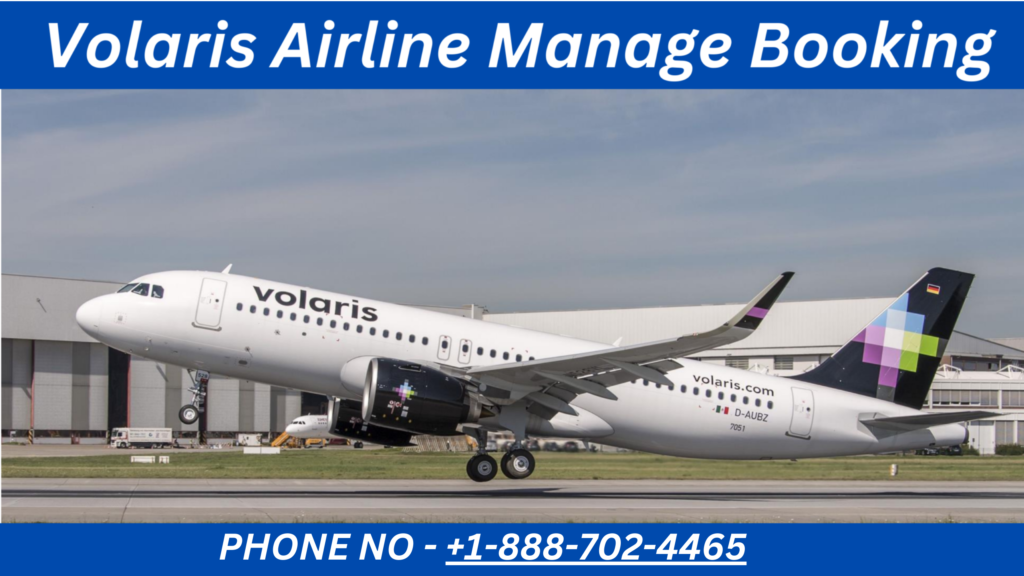 Volaris Manage Booking