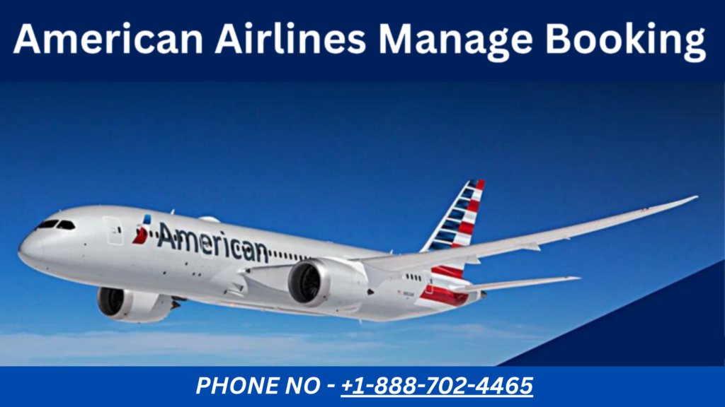 American Airlines Manage Booking