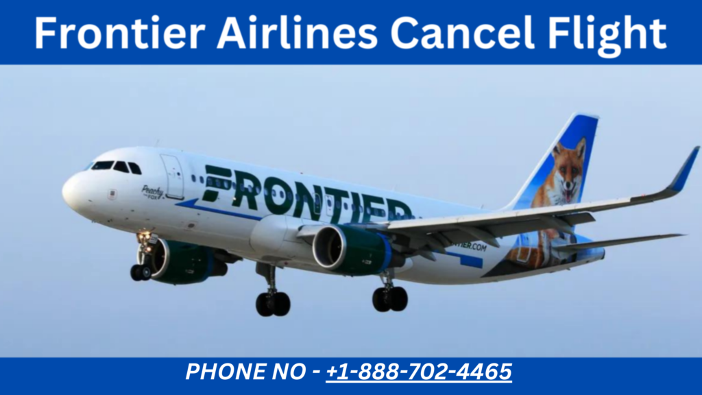 Frontier Airlines Cancel Flight