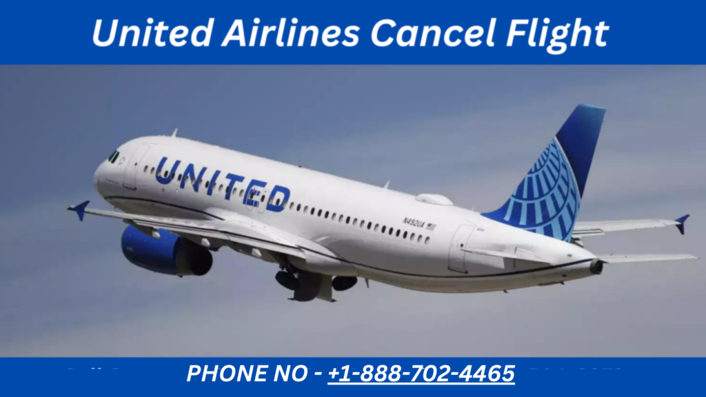 United Airlines Cancel Flight