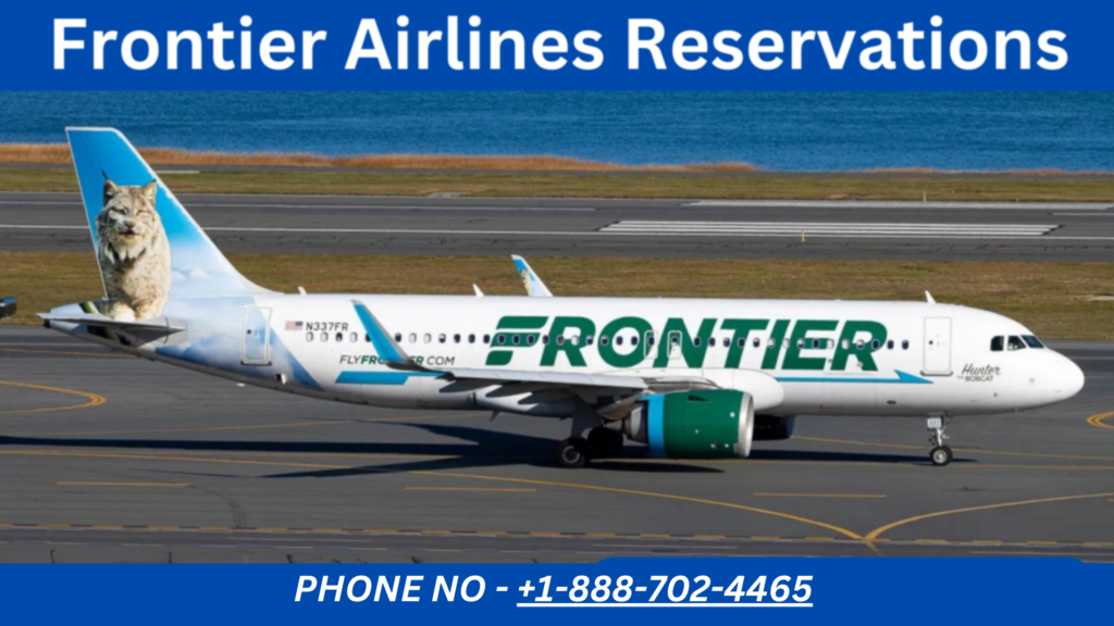 Frontier Airlines Reservations