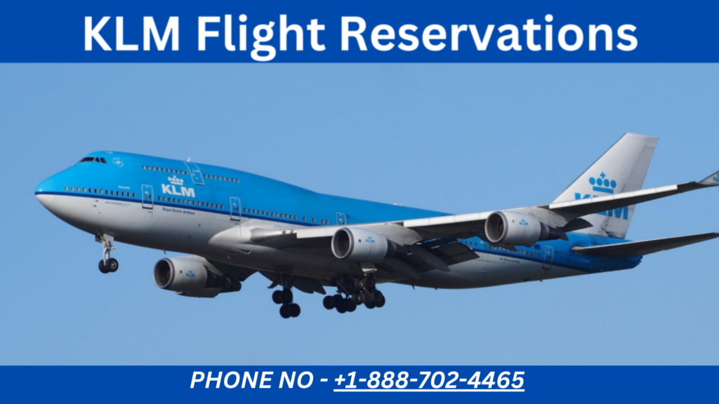 KLM Flight Reservations