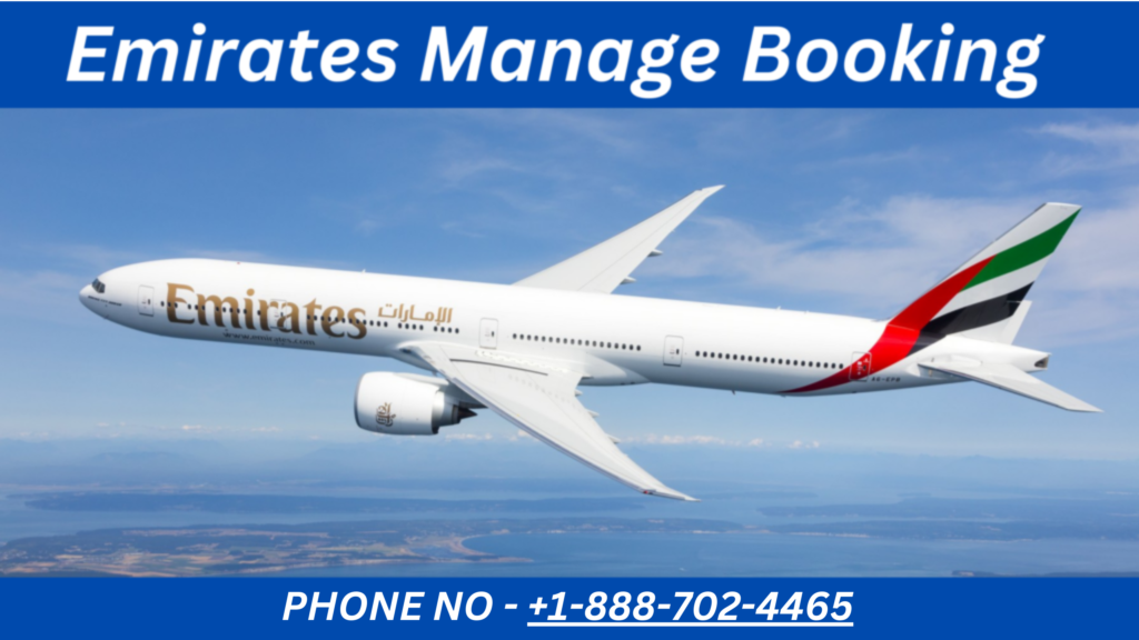 Emirates Manage Booking