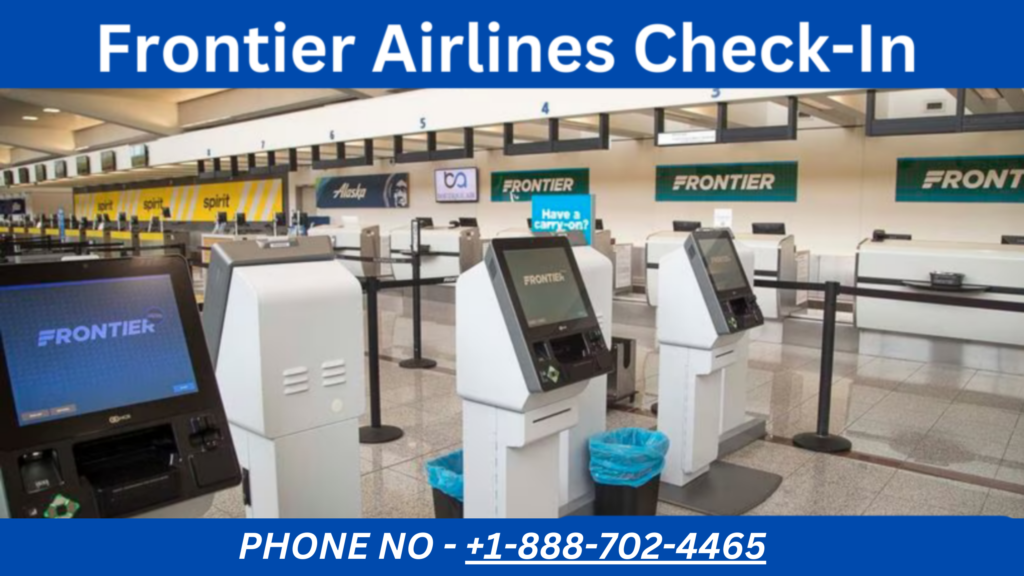 Frontier Airlines Check-In