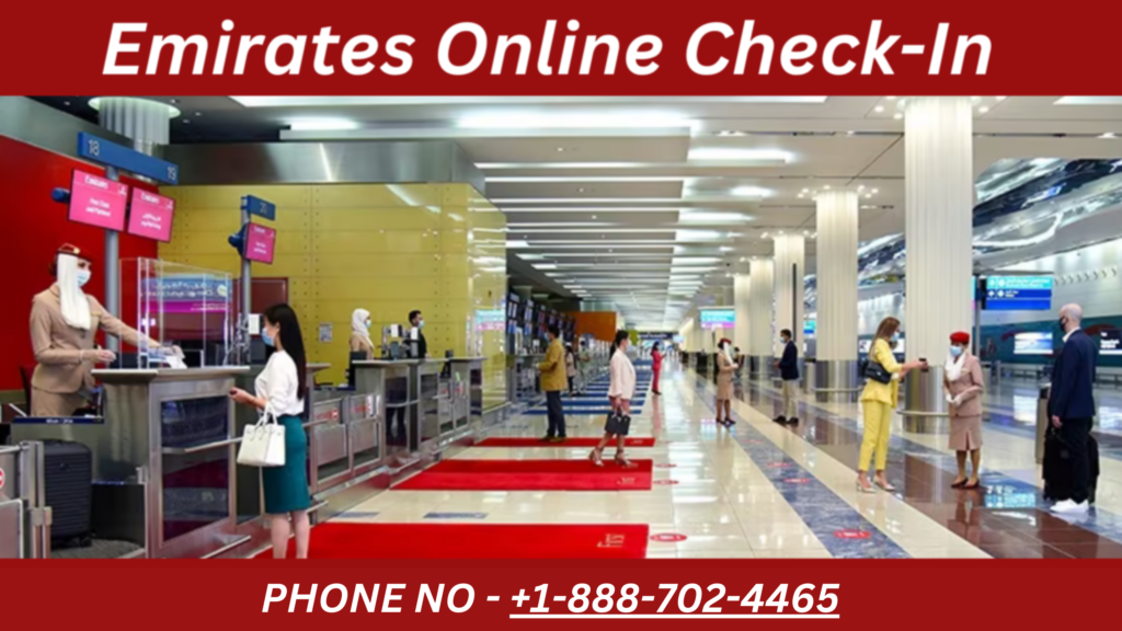 Emirates Online Check-In