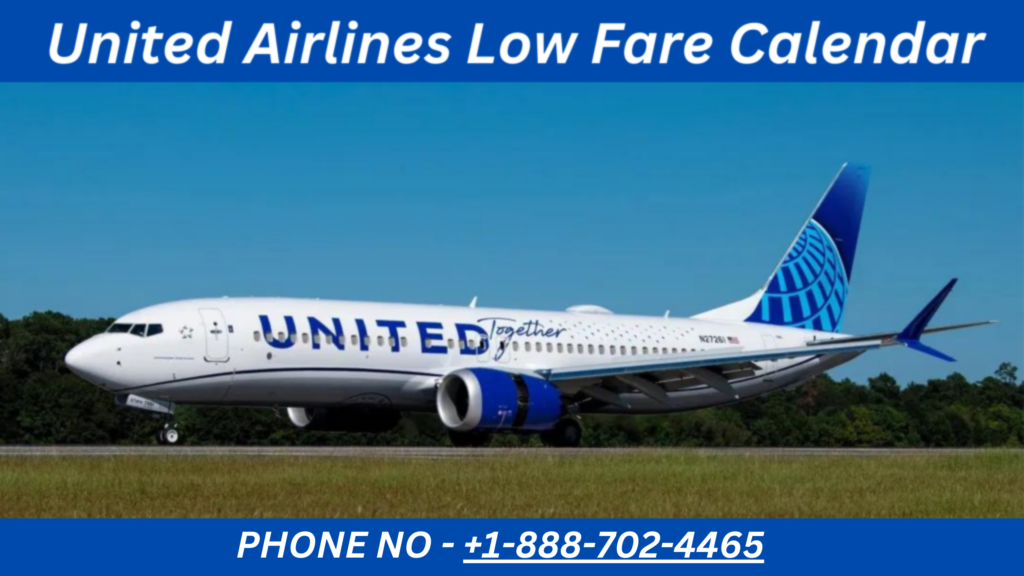 United Airlines Low Fare Calendar