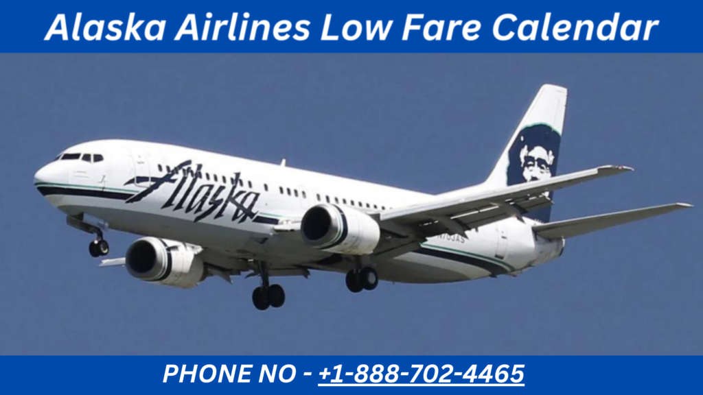 Alaska Low Fare Calendar