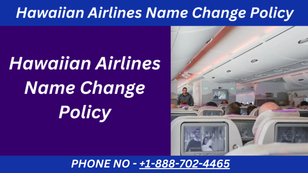 Hawaiian Airlines Name Change