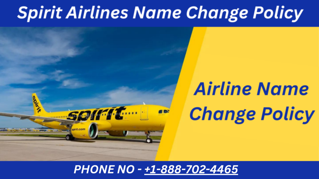 Spirit Airlines Name Change