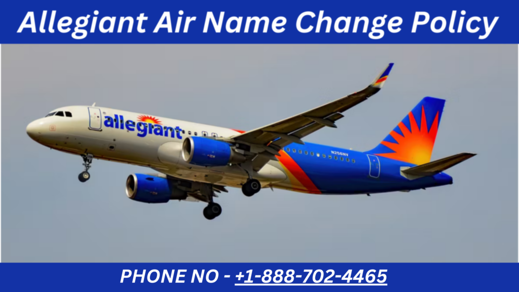 Allegiant Air Name Change