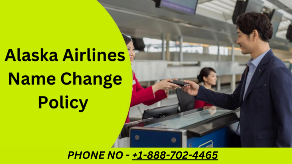 Alaska Airlines Name Change