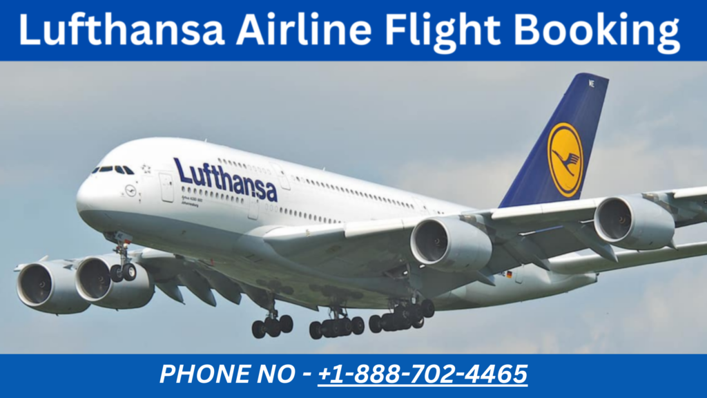 Lufthansa Flight Booking