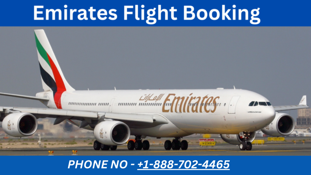 Emirates Flight Booking