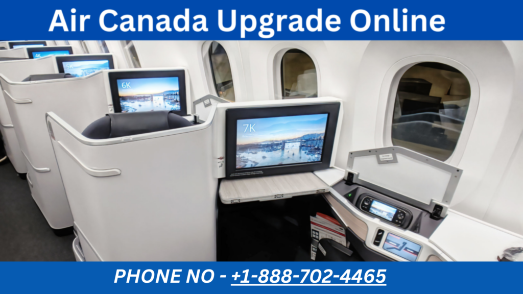 Air Canada Upgrade
