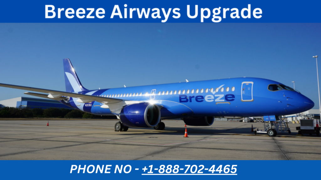Breeze Airways Upgrade