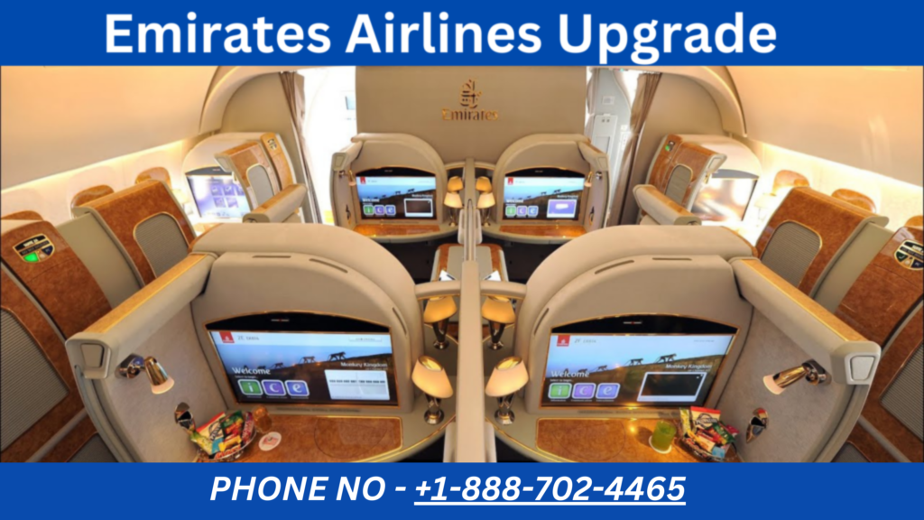 Emirates airlines upgrade
