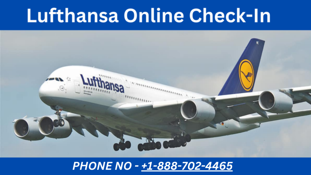 Lufthansa Check-In