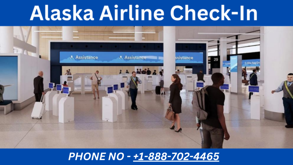 Alaska Airline Check-In
