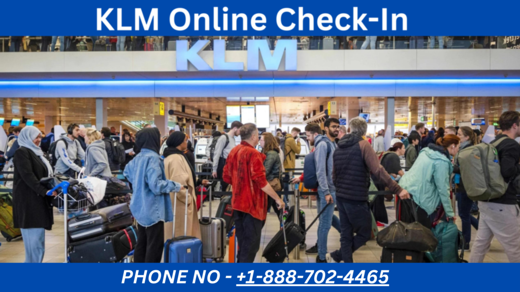 KLM Check-In
