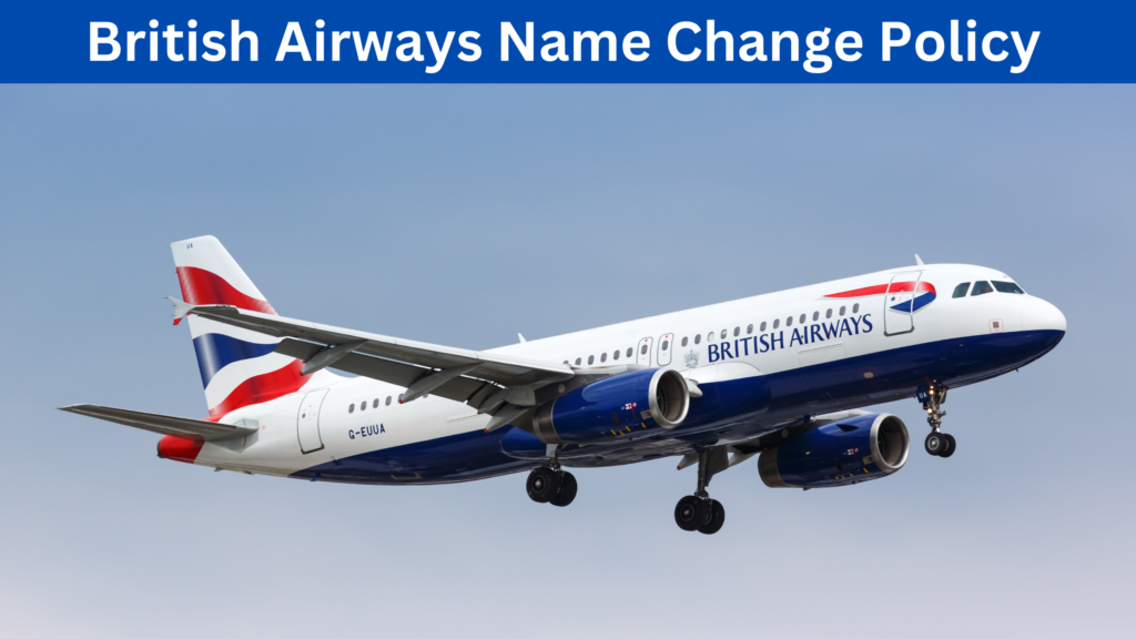 British Airways Name Change