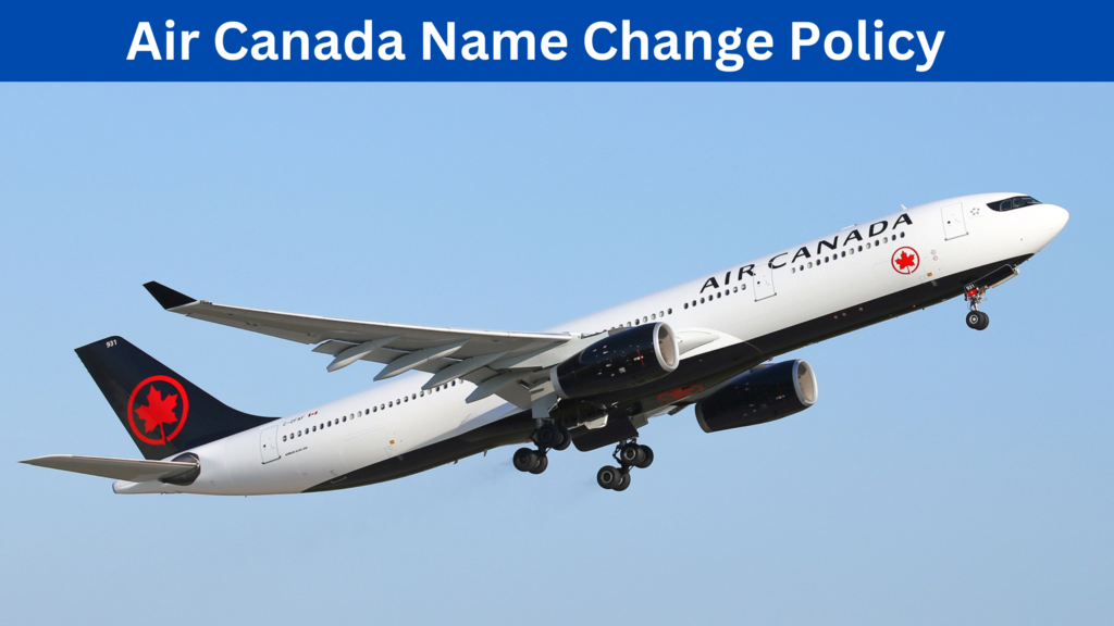 Air Canada Name Change