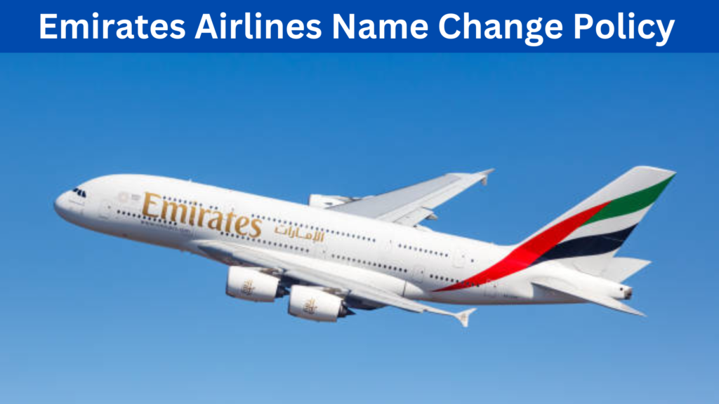 Emirates Airlines Name Change