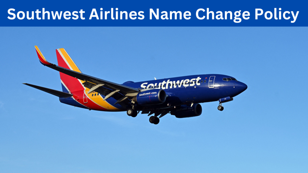 Southwest Airlines Name Change