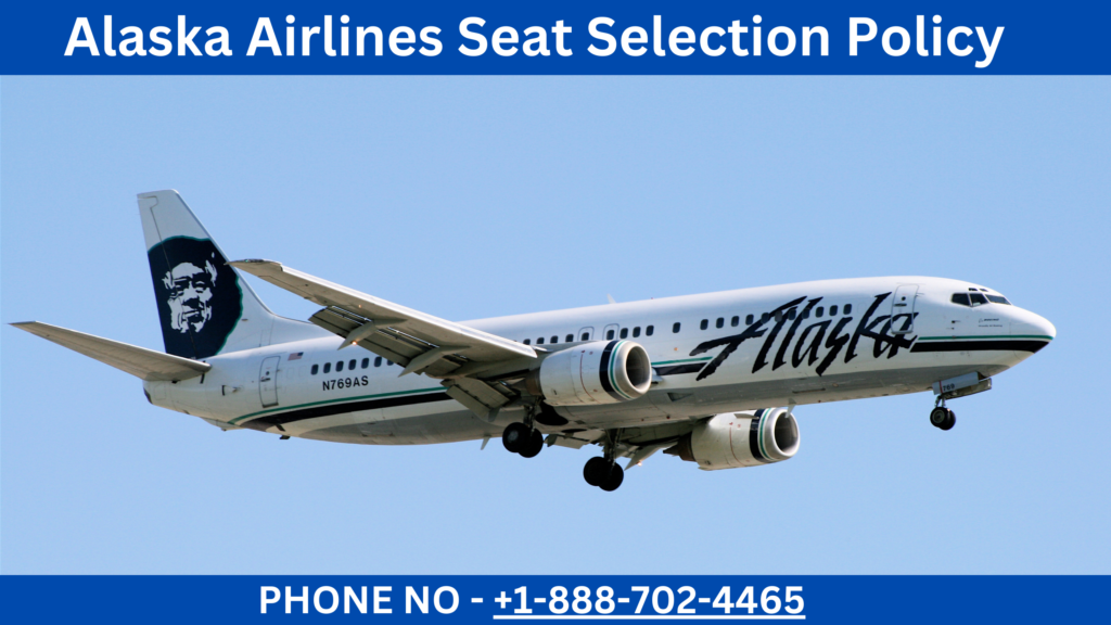 Alaska Airlines Seat Selection