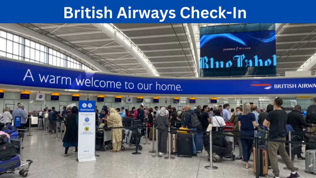 British Airways Check-In