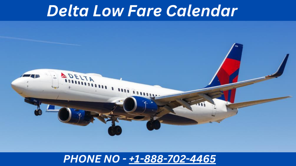 Delta Low Fare Calendar