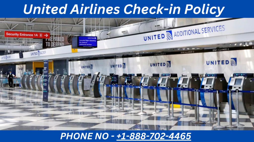 United Airlines Check-In