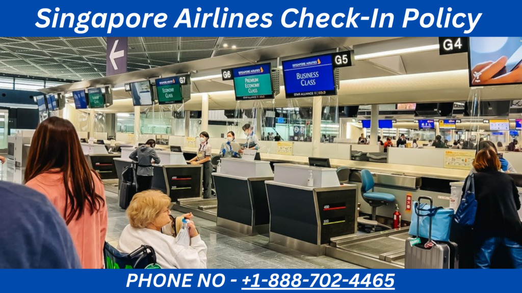 Singapore Airlines Check-In