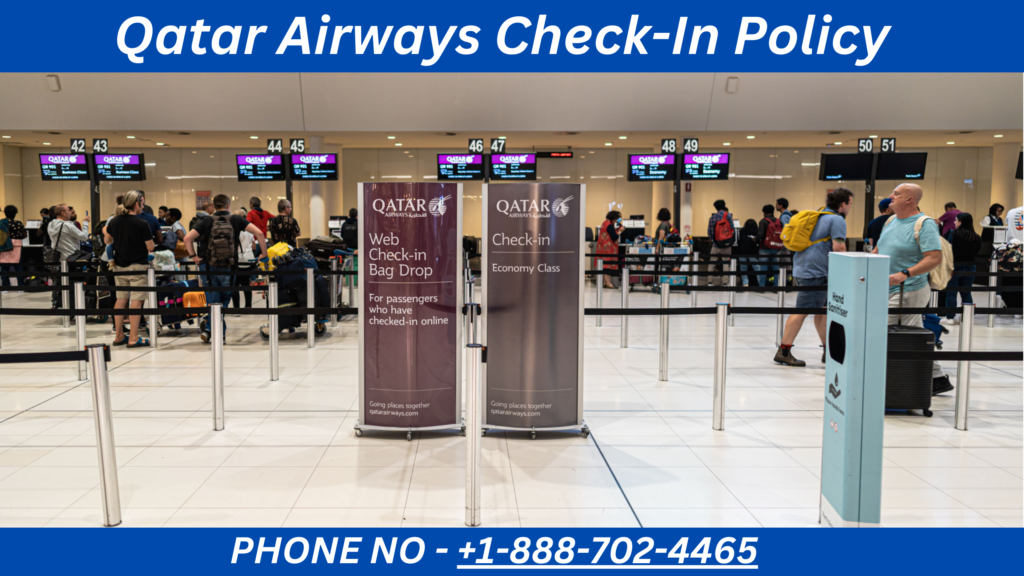 Qatar Airways Check-In