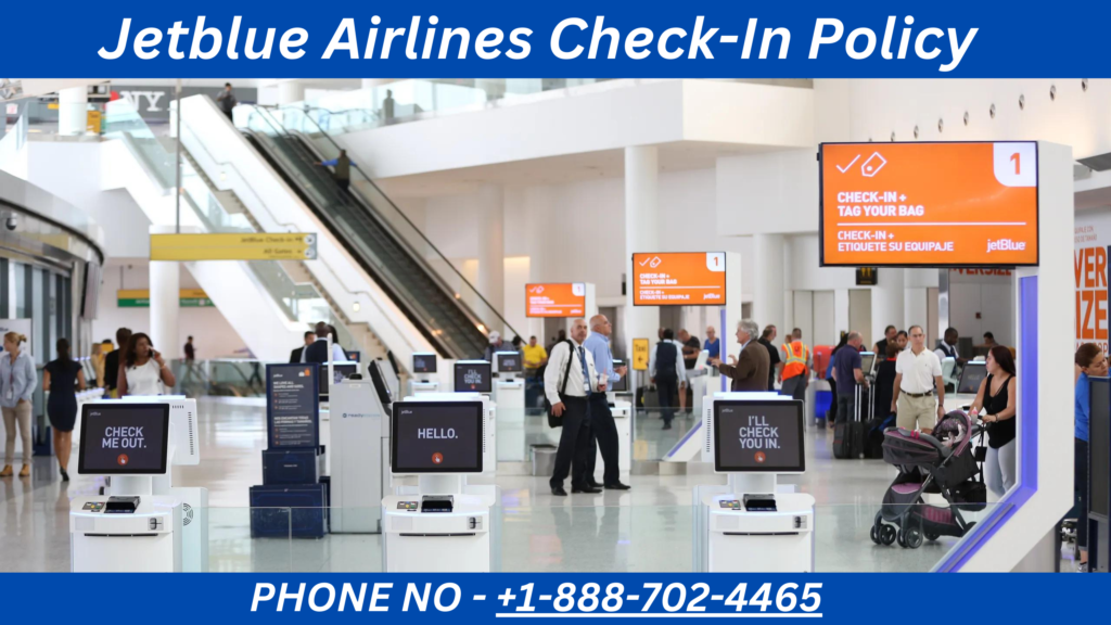 Jetblue Airlines Check-In