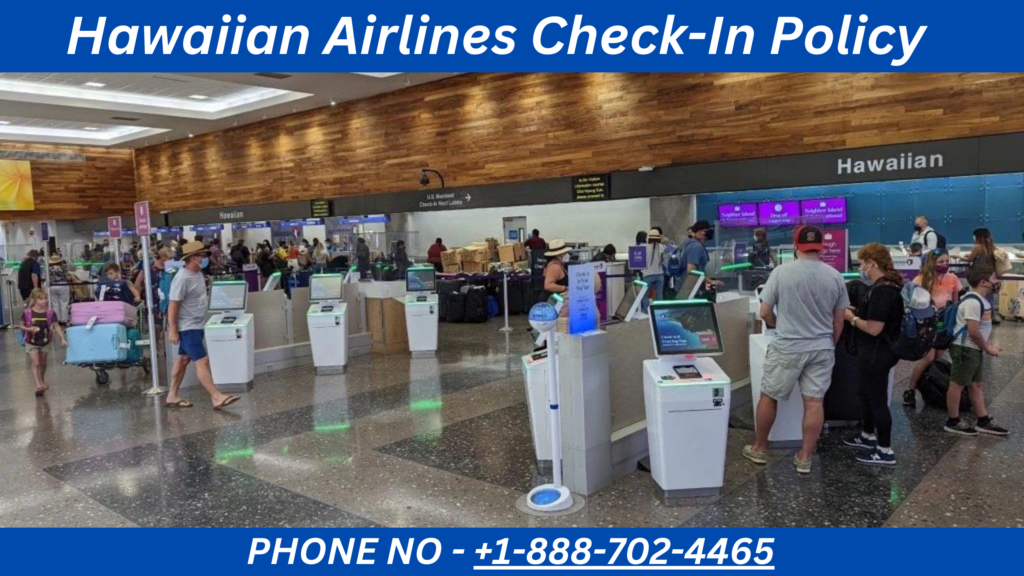 Hawaiian Airlines Check-In