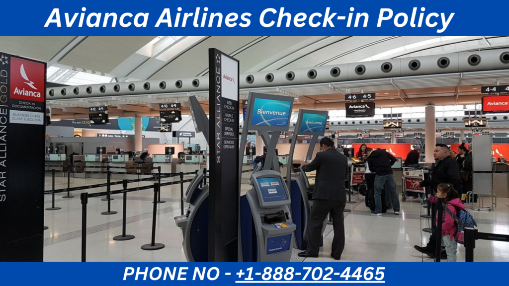 Avianca Airlines Check-in