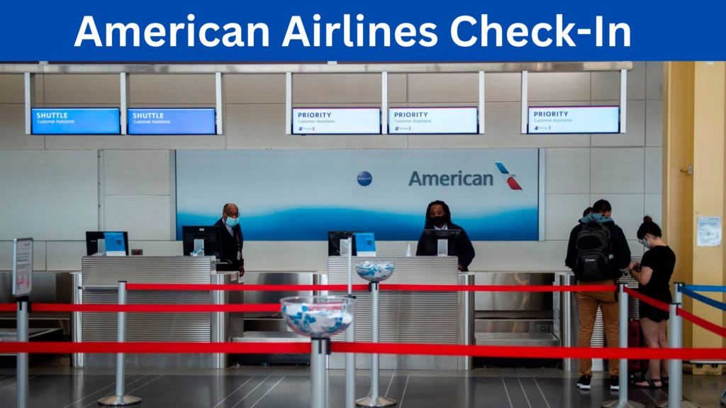 American Airlines Check-In