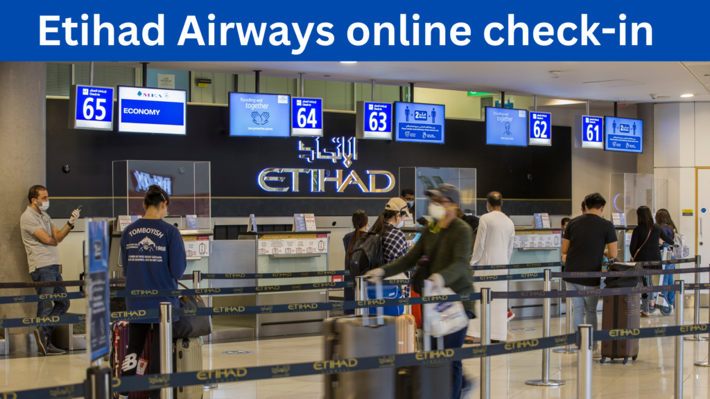 Etihad Check-In