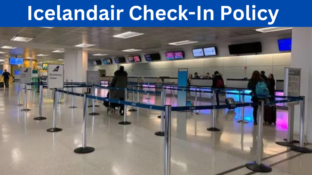 Icelandair Check-In