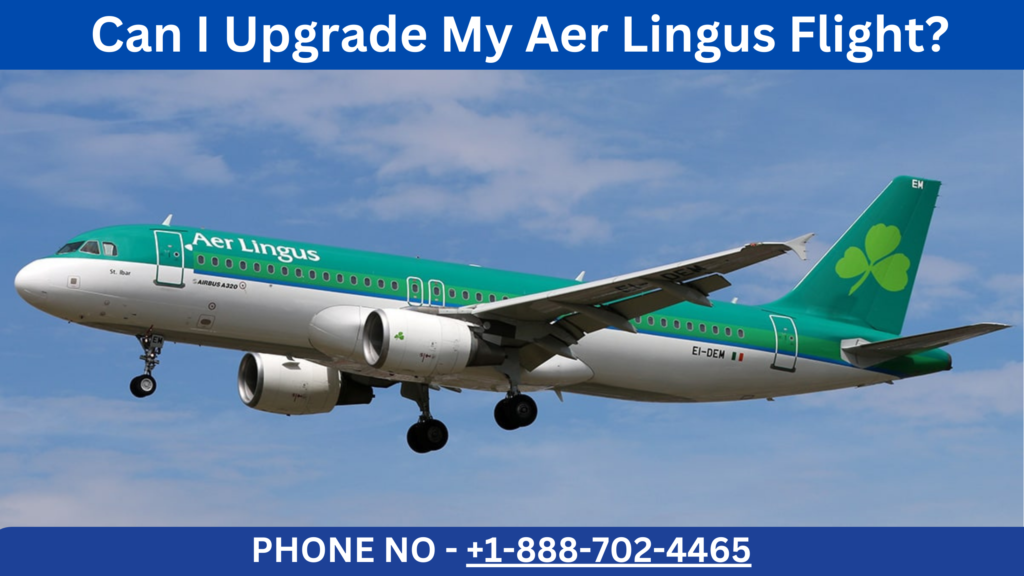 Can I Upgrade My Aer Lingus Flight
