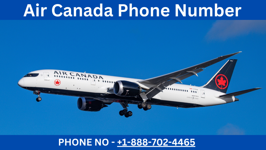 Air Canada Phone Number