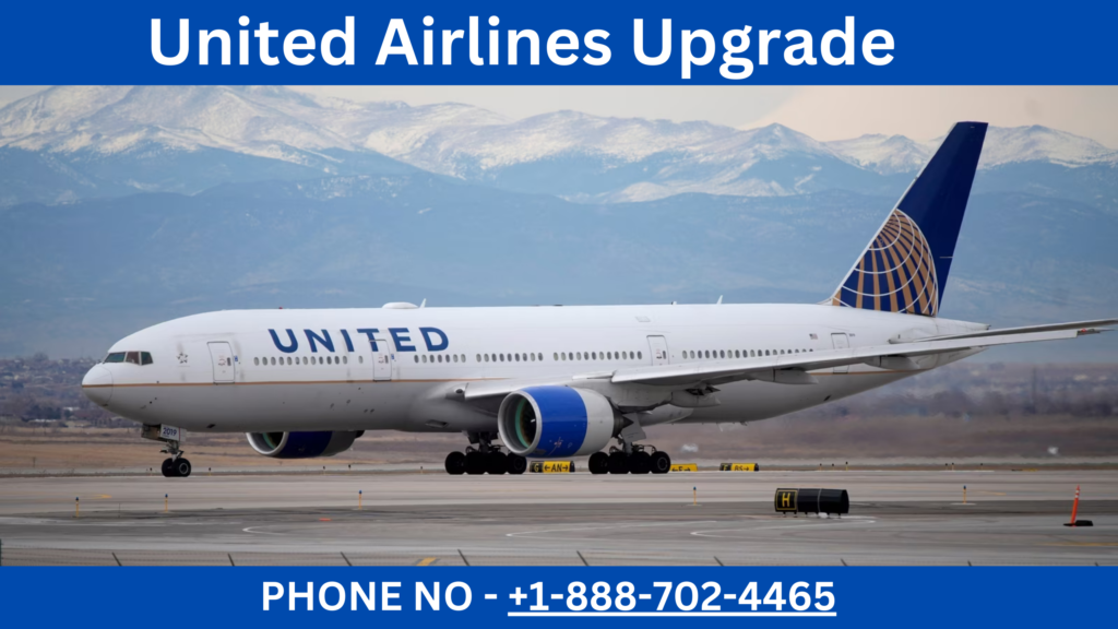 United Airlines Upgrade