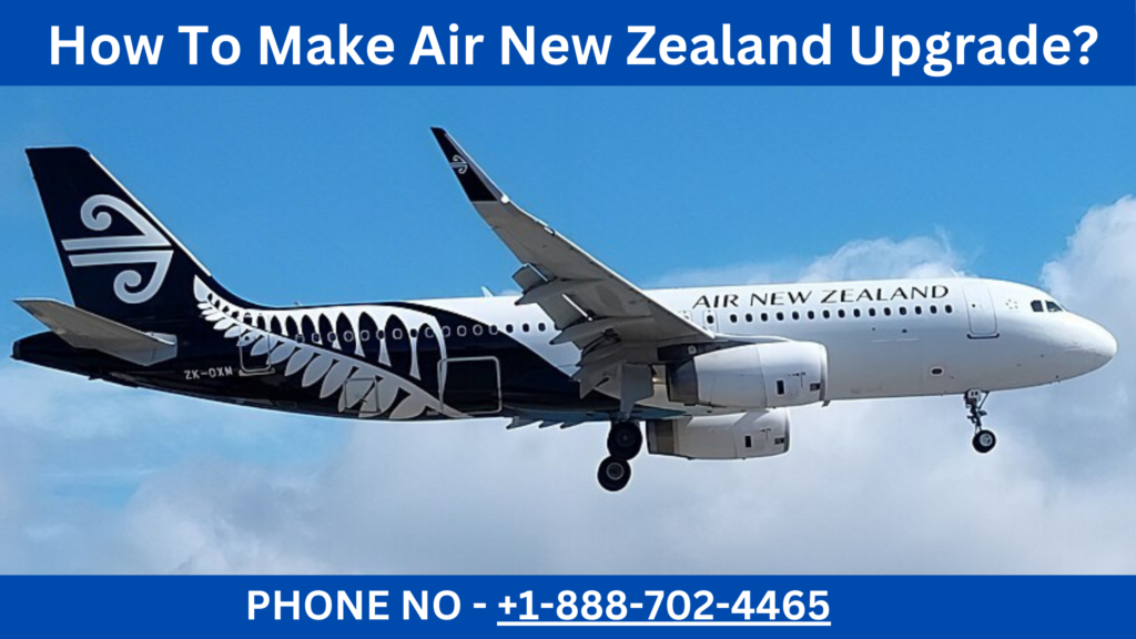 Air New Zealand Upgrade