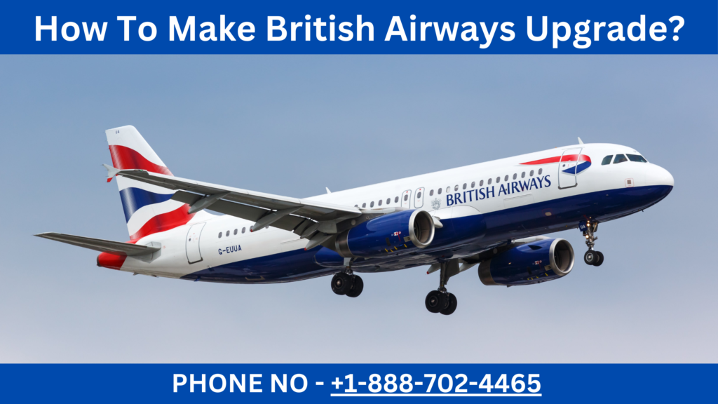 British Airways Upgrade