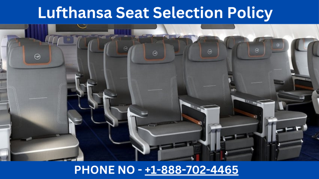 Lufthansa Seat Selection