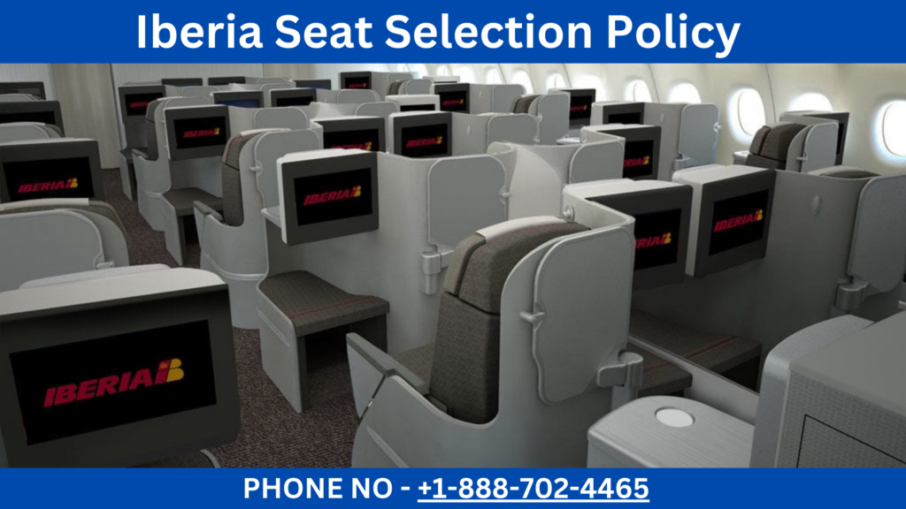 Iberia Seat Selection