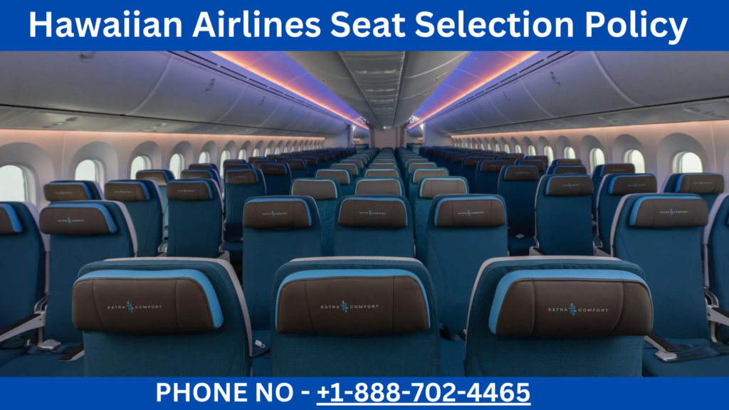 Hawaiian Airlines Seat Selection