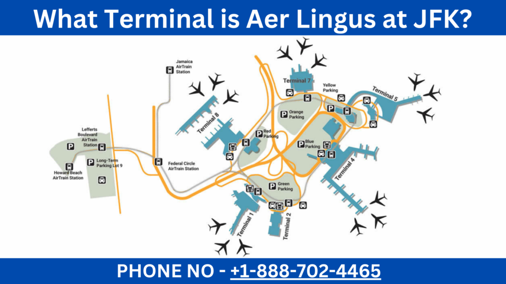 What Terminal is Aer Lingus at JFK