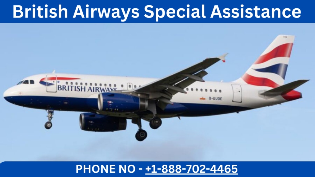 British Airways Special Assistance